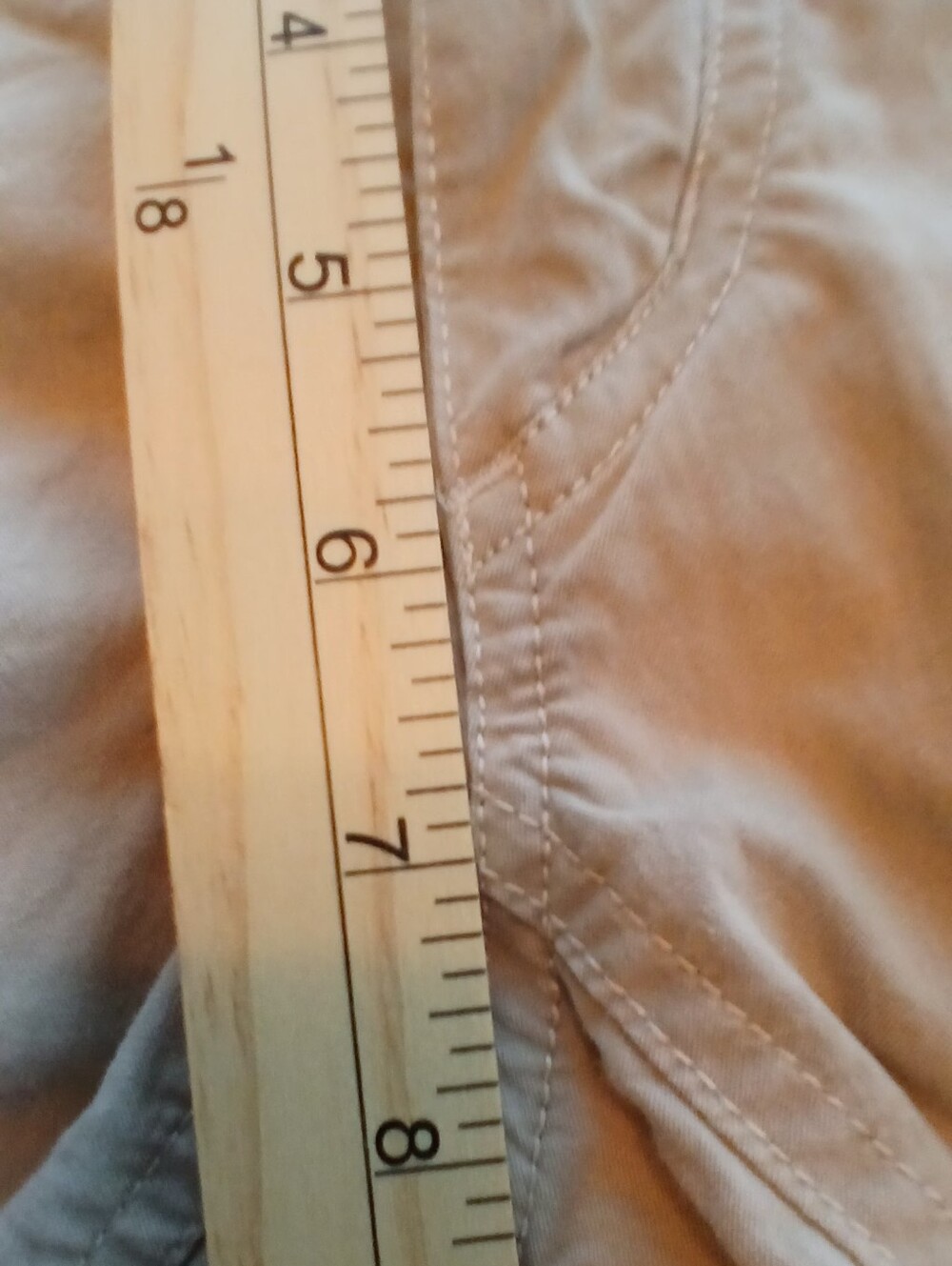 Kuhl Legendary Cargo Utility Hiking Pants Women's 6 Granola Girl Outdoor Camping - Picture 11 of 12